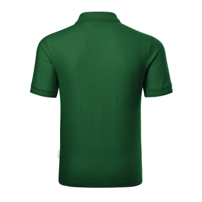 Polokošile pánská R22 Reserve  - GR lahvově zelená 06 (brand label)