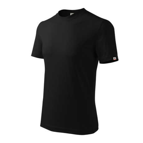 Tričko unisex R06 Base  - LB černá 01 (brand label)