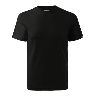 Tričko unisex R06 Base  - LB černá 01 (brand label)