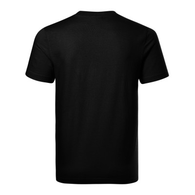 Tričko unisex R06 Base  - LB černá 01 (brand label)