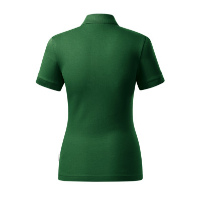 Polokošile dámská R21 Resist Heavy Polo  - GR lahvově zelená 06 (brand label)