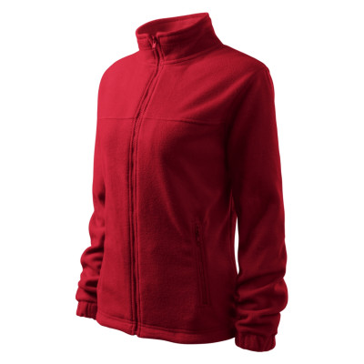 Fleece dámský 504 Jacket  - MR marlboro červená 23 (brand label)