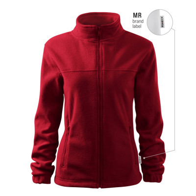 Fleece dámský 504 Jacket  - MR marlboro červená 23 (brand label)