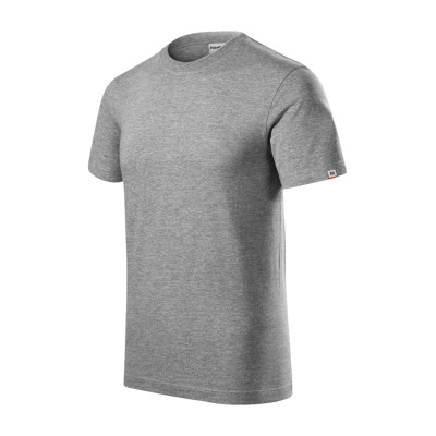 Tričko unisex R07 Recall  - GM tmavě šedý melír 12 (brand label)