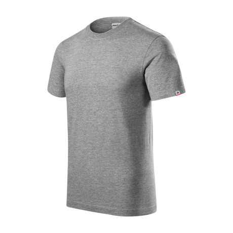 Tričko unisex R07 Recall  - GM tmavě šedý melír 12 (brand label)