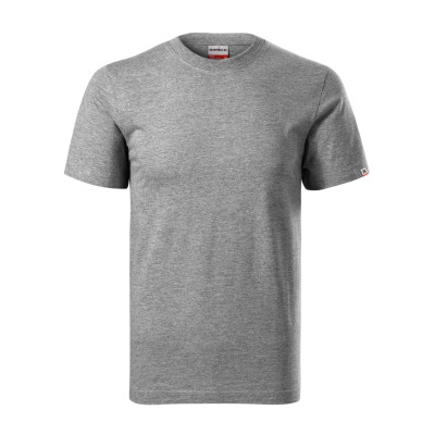 Tričko unisex R07 Recall  - GM tmavě šedý melír 12 (brand label)