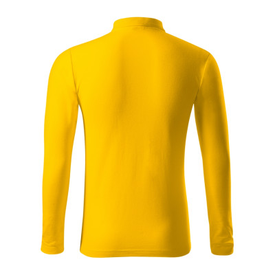 Polokošile pánská 221 Pique Polo LS  - 04 žlutá