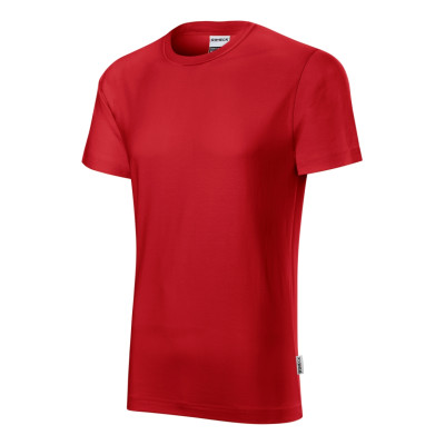 Tričko pánské R01 Resist  - RD červená 07 (brand label)