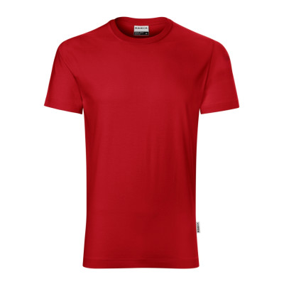 Tričko pánské R01 Resist  - RD červená 07 (brand label)