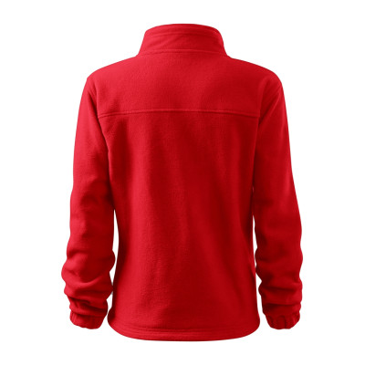 Fleece dámský 504 Jacket  - RD červená 07 (brand label)