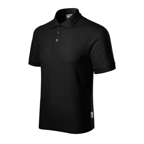 Polokošile pánská R22 Reserve  - LB černá 01 (brand label)