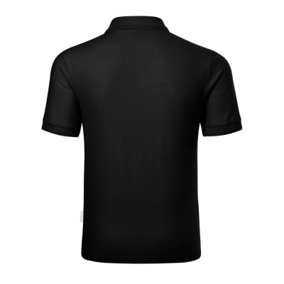 Polokošile pánská R22 Reserve  - LB černá 01 (brand label)