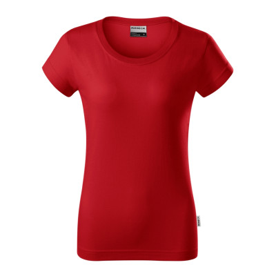 Tričko dámské R02 Resist  - RD červená 07 (brand label)