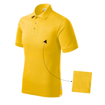 Polokošile pánská R20 Resist Heavy Polo  - LY žlutá 04 (brand label)