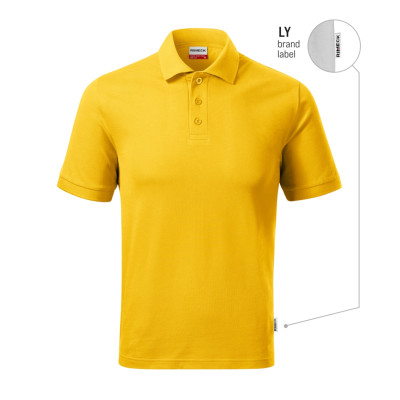 Polokošile pánská R20 Resist Heavy Polo  - LY žlutá 04 (brand label)
