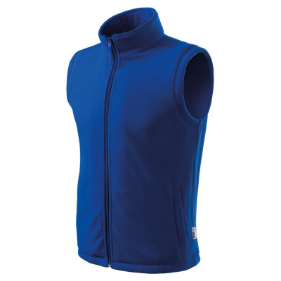 Fleece vesta unisex 518 Next  - RB královská modrá 05 (brand label)