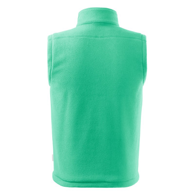 Fleece vesta unisex 518 Next  - LM mátová 95 (brand label)