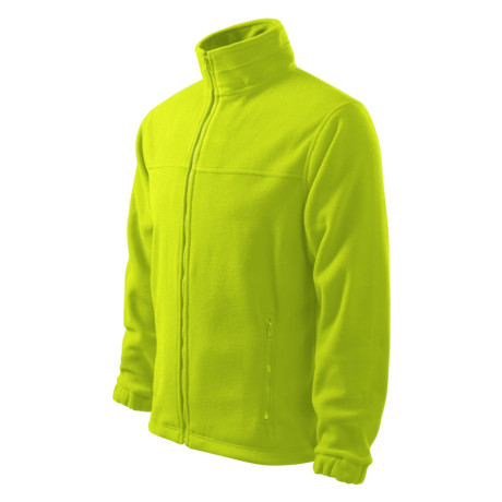 Fleece pánský 501 Jacket  - LG limetková 62 (brand label)