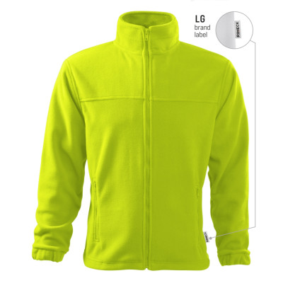Fleece pánský 501 Jacket  - LG limetková 62 (brand label)