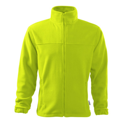 Fleece pánský 501 Jacket  - LG limetková 62 (brand label)
