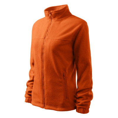 Fleece dámský 504 Jacket  - LO oranžová 11 (brand label)