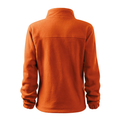 Fleece dámský 504 Jacket  - LO oranžová 11 (brand label)