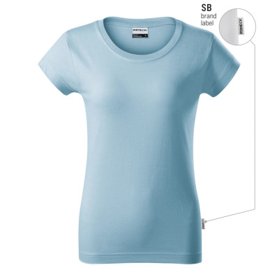 Tričko dámské R02 Resist  - SB nebesky modrá 15 (brand label)