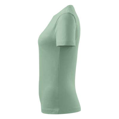 Tričko dámské 134 Basic  - C9 sage