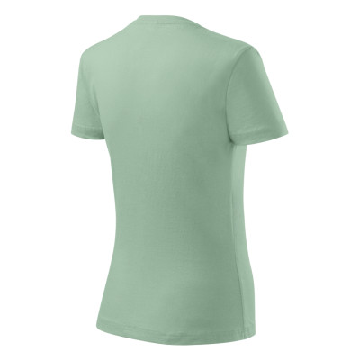 Tričko dámské 134 Basic  - C9 sage