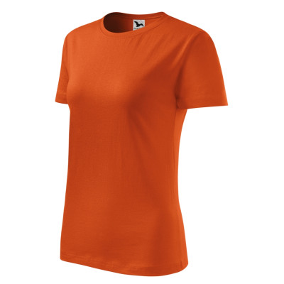 Tričko dámské 133 Classic New  - 11 oranžová