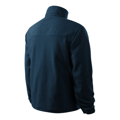 Fleece pánský 501 Jacket  - LN námořní modrá 02 (brand label)