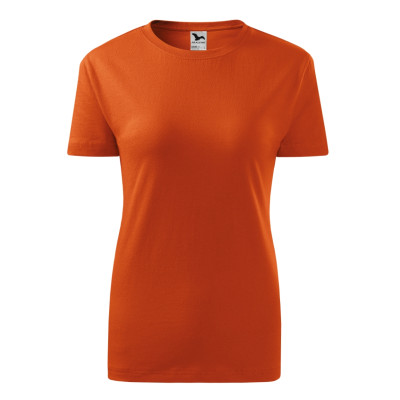 Tričko dámské 133 Classic New  - 11 oranžová