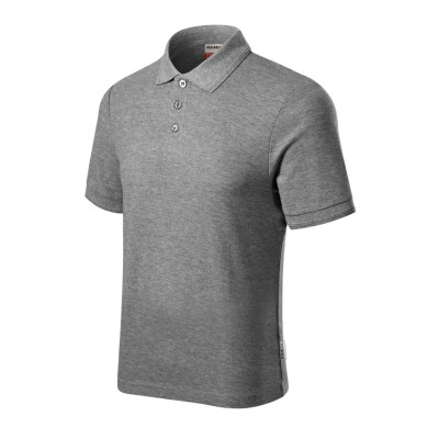 Polokošile pánská R22 Reserve  - GM tmavě šedý melír 12 (brand label)