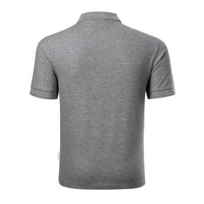 Polokošile pánská R22 Reserve  - GM tmavě šedý melír 12 (brand label)