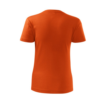 Tričko dámské 133 Classic New  - 11 oranžová