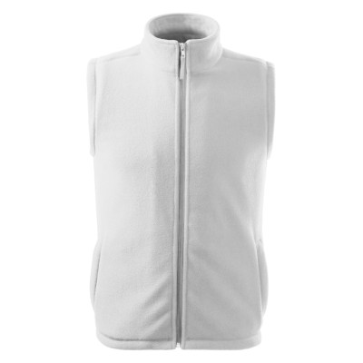 Fleece vesta unisex 518 Next  - LW bílá 00 (brand label)
