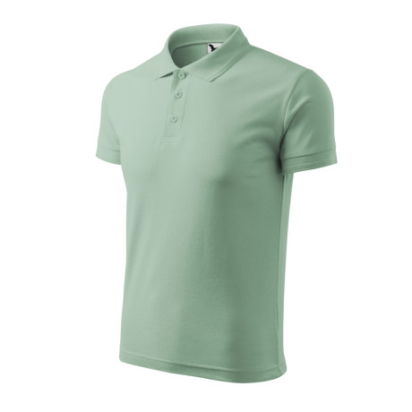 Polokošile pánská 203 Pique Polo  - C9 sage