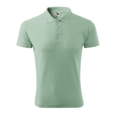 Polokošile pánská 203 Pique Polo  - C9 sage