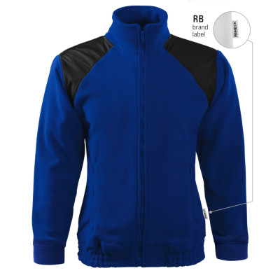 Fleece unisex 506 Jacket Hi-Q  - RB královská modrá 05 (brand label)