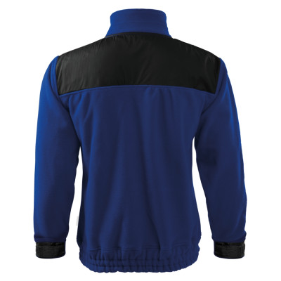 Fleece unisex 506 Jacket Hi-Q  - RB královská modrá 05 (brand label)