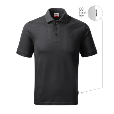 Polokošile pánská R20 Resist Heavy Polo  - EG ebony gray 94 (brand label)