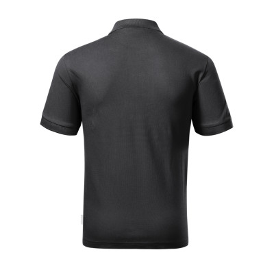 Polokošile pánská R20 Resist Heavy Polo  - EG ebony gray 94 (brand label)