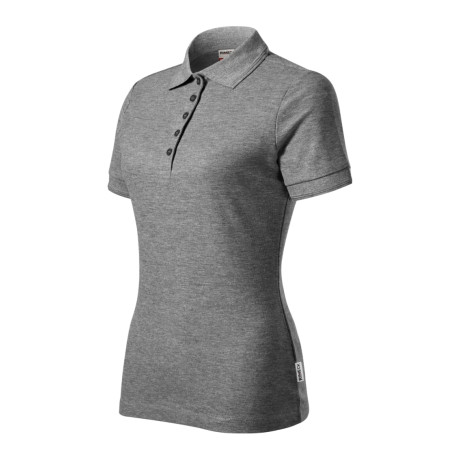 Polokošile dámská R23 Reserve  - GM tmavě šedý melír 12 (brand label)