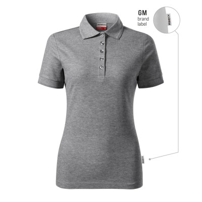 Polokošile dámská R23 Reserve  - GM tmavě šedý melír 12 (brand label)