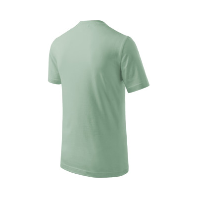 Tričko dětské 138 Basic  - C9 sage