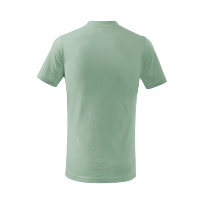Tričko dětské 138 Basic  - C9 sage