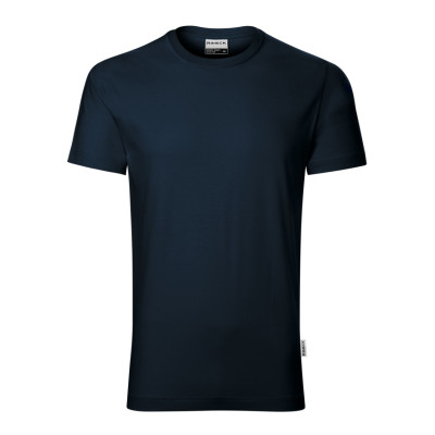 Tričko pánské R03 Resist heavy  - LN námořní modrá 02 (brand label)