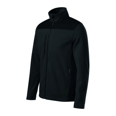 Fleece unisex 530 Effect  - LB černá 01 (brand label)