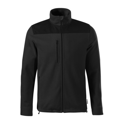 Fleece unisex 530 Effect  - LB černá 01 (brand label)