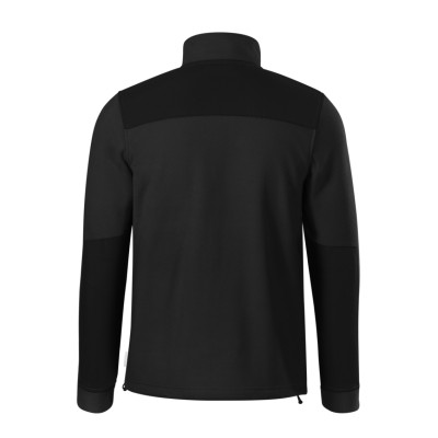 Fleece unisex 530 Effect  - LB černá 01 (brand label)